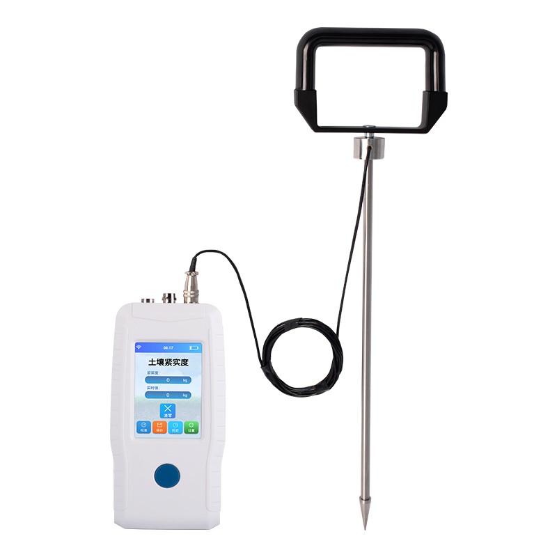 便攜式一體式土壤硬度計